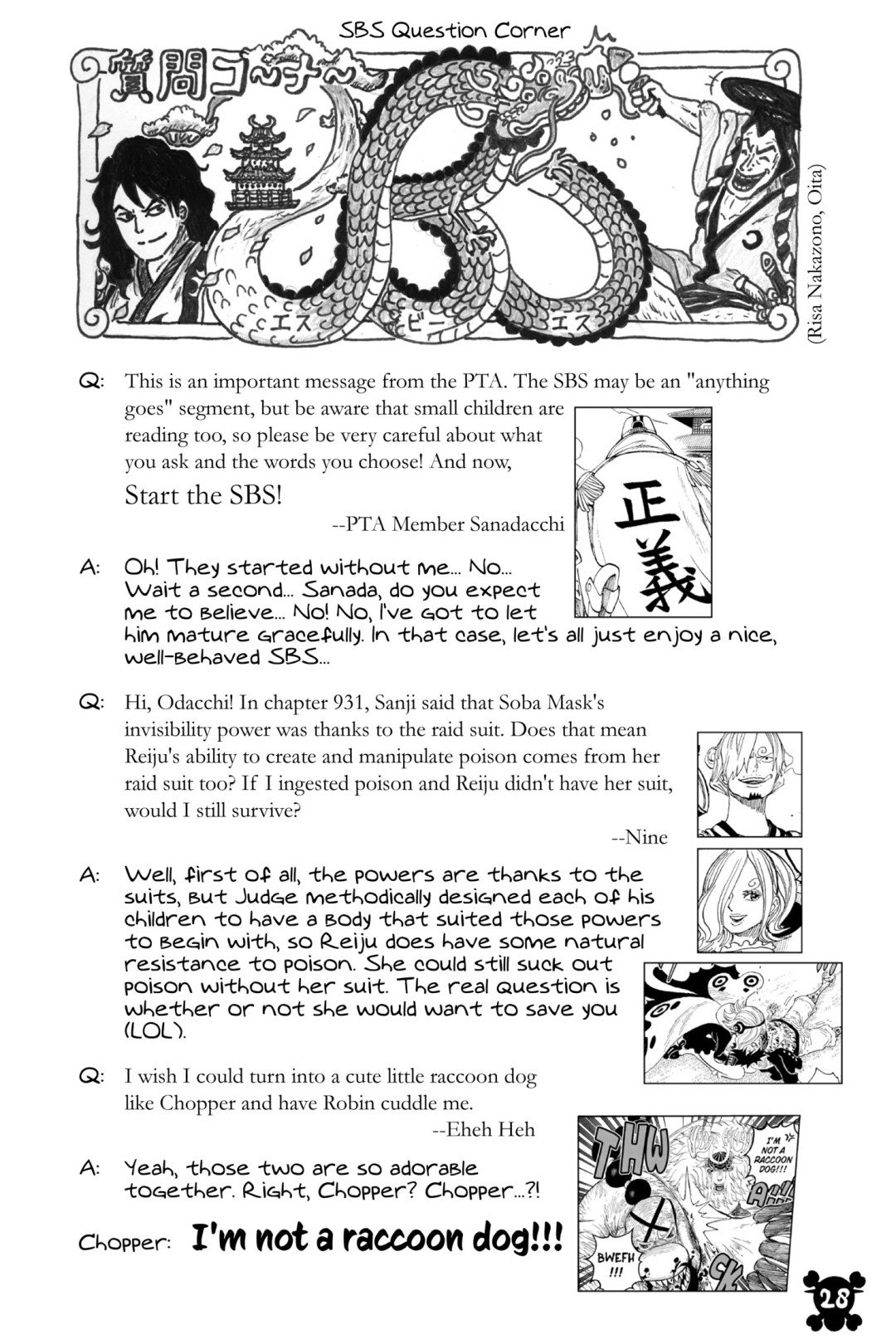 One Piece, Chapter 1047 image 24